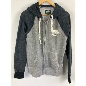 Roots Women's Gray and Black Sweater